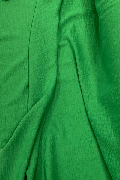 Mu Art Linen Fabric - Organic Fabric - Curtain Fabric - Thin Linen - Fabric Cover for Clothes Grass Green 41
