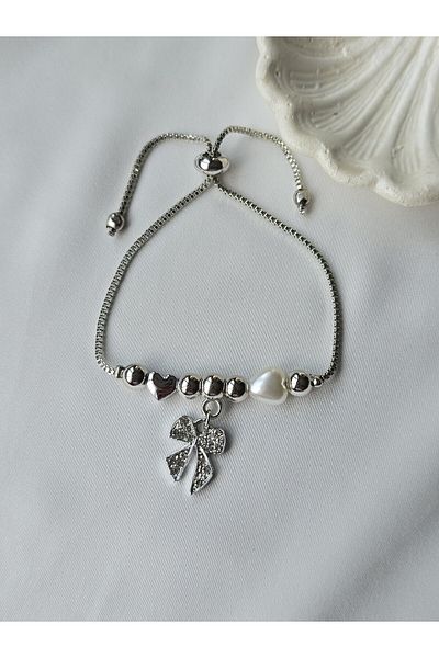 ULYOS PONIS Zircon Stone Adjustable Bracelet with Various Figures