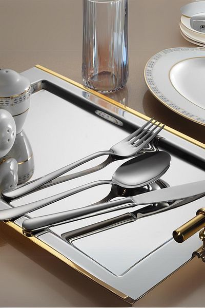 Lugga Ada Food Fork Spoon Knife Set 18 Pieces