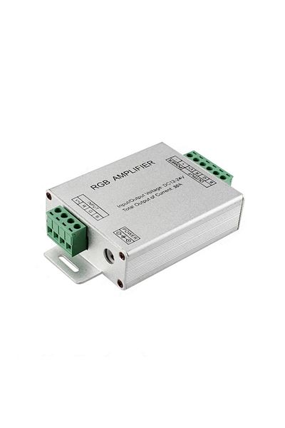 FRD GROUP مضخم LED RGB 12V-24V 30 أمبير (مكرر) (5235)