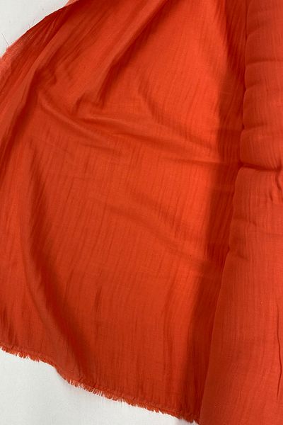 Mu Art Multi-Purpose Muslin Cotton Baby Blanket and Blanket Fabric Muslin Cloth Coral 38