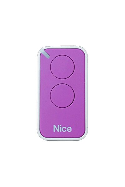 NİCE Era İnti 2 Kanallı Otomatik Kapı Kumandası LİLA