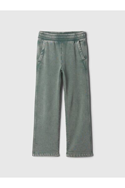 GAP Erkek Çocuk Yeşil Vintage Soft Relaxed Eşofman Altı