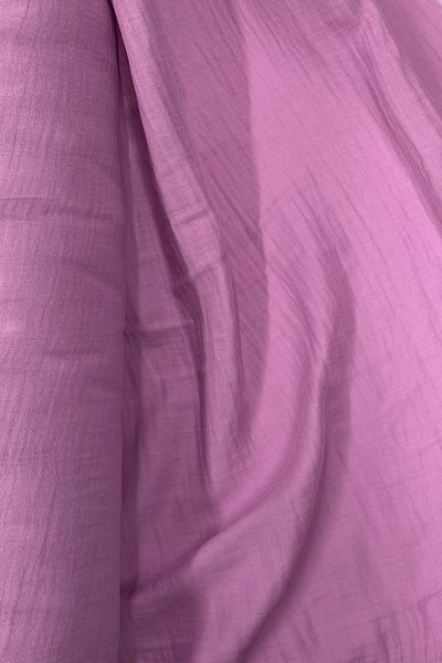 Mu Art Multi-Purpose Muslin Cotton Baby Blanket and Blanket Fabric Muslin Cloth Lilac