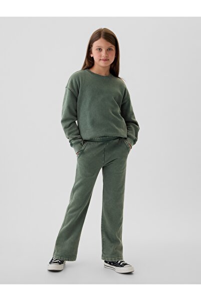 GAP Erkek Çocuk Yeşil Vintage Soft Relaxed Eşofman Altı