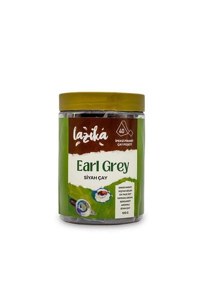 LAZİKA Earl Gray Black Tea