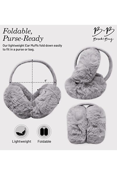 Aware Time Peluş Kışlık  Kulaklık