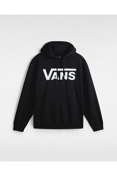 Vans Класически суитшърт с качулка - VN000HNXBLK1