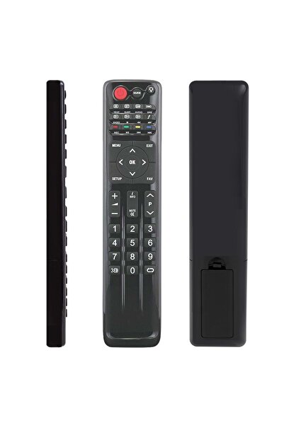Poke LCD LED TV Kumanda Sunny AXEN 3D RC0256/01 RM-L256 PK-7052