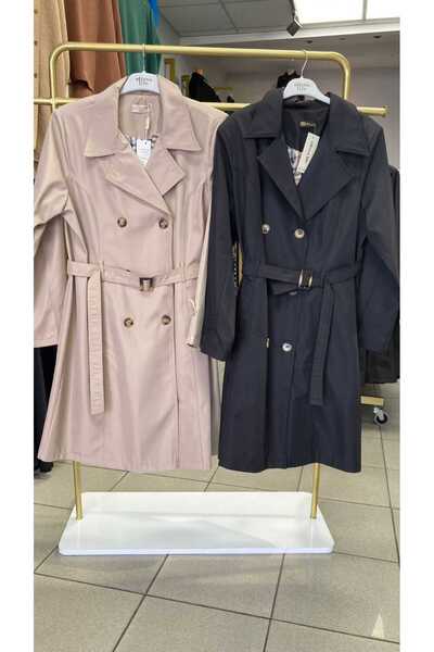 dilek balcı butik BÜYÜK BEDEN TRENÇ KOT