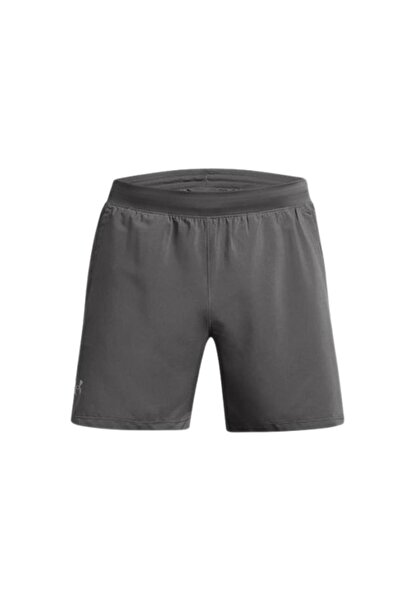 Under Armour UA Launch 5'' Shorts 1382617-025 Gri Şort