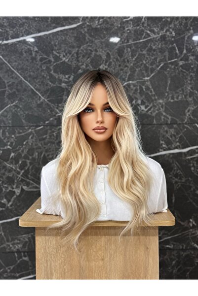Fenomen Peruk Vip Yeni Sezon Dalgalı Uzun Perçemli Peruk Model