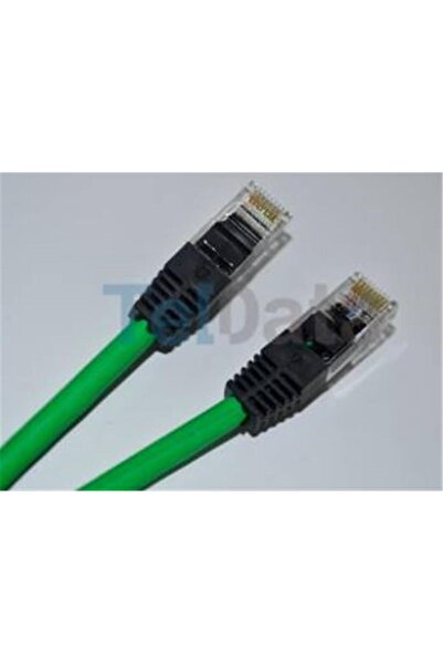 TELDATA Data-P588 Tld-100Y Cat6 1Mt Green Utp Patch Cable