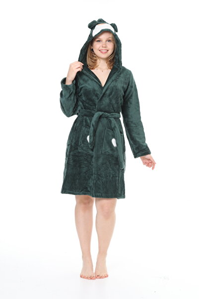 mervemoda Women's Ultrasoft Dressing Gown - Comfortable and Stylish