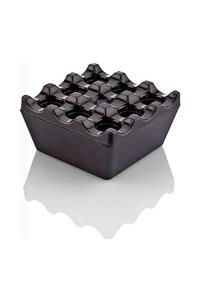 Mu Art Fireproof Grill Ashtray Square