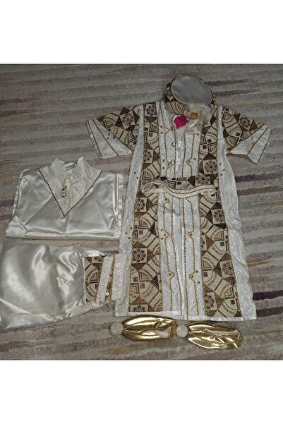 skycott erkek şehzade model mevlüt ve sünnet kıyafeti , çocuk prens kıyafıtı mevlütlük sinnetlik takımı