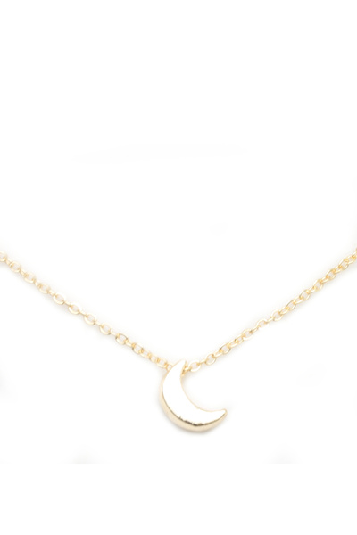 Blora Gold Hilal Kolye