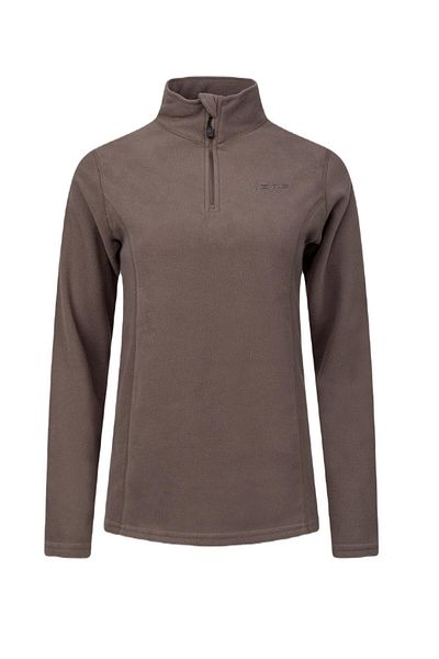 2AS Fleece Pinna pentru femei cu jumătate de fermoar