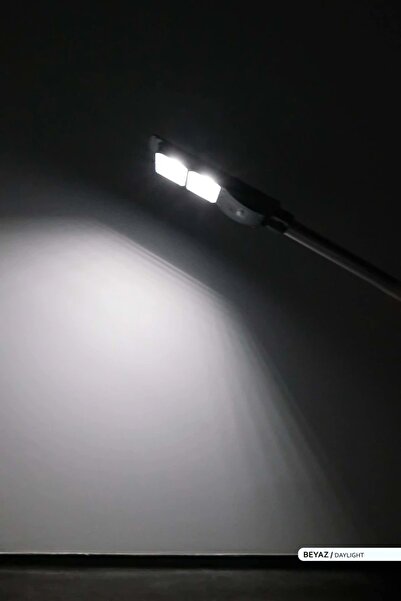 ACK 120 Led Li Led Solar Sokak Armatürü 6500k Beyaz Işık 3.2v 60w At42-06031