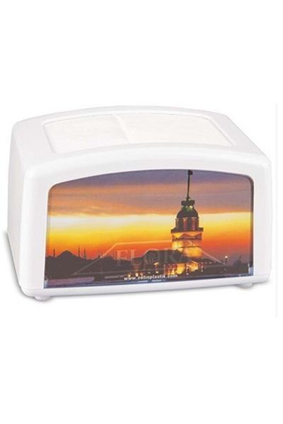Rasanet Horizontal Napkin Holder White Royaleks-F030