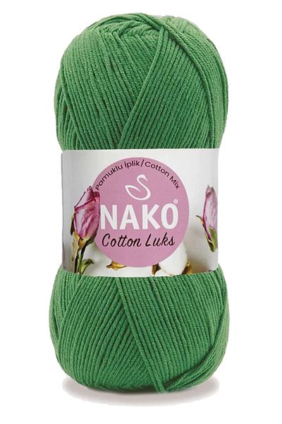 NAKO Green Cotton Luxury Vest and Tunic - 5 Pieces Cardigan String 97576