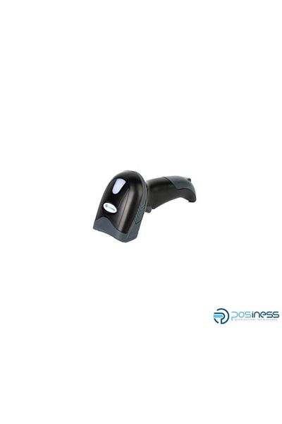 Posiness - Ps-68 2d ماسح الباركود السلكي المحمول باليد USB