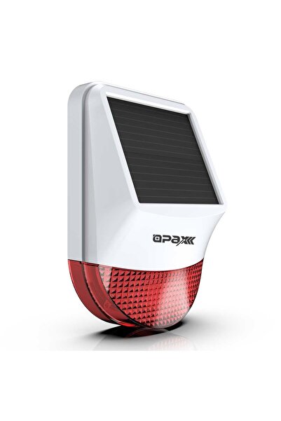 OPAX Bgr-35 Solar Dış Ortam Siren / Mesafe Artırıcı Repeater / Alarm Sistemi 3 In 1