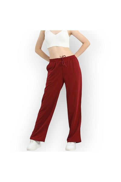 ModaDeniz Pantaloni de sport Palazzo