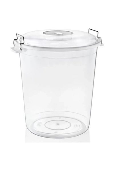 Mu Art Plus Transparent Pulses Bucket 50 Liters Royaleks-Asd173