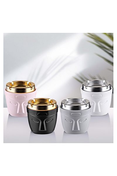 Mu Art King Kokukusz Luxury Ashtray 1 Piece Royaleks-Emn3002