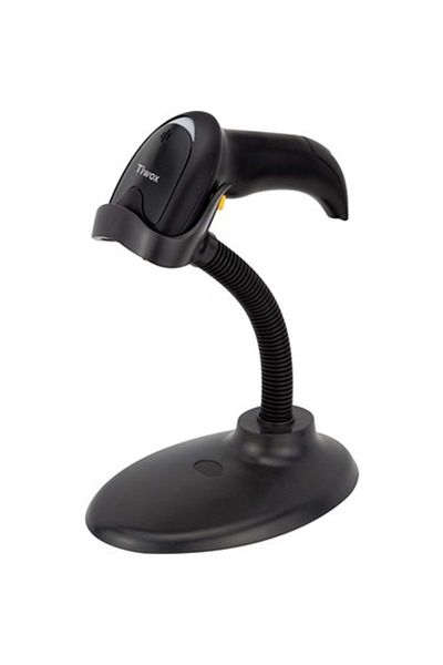 Tiwox Vs-113 Usb Handheld 1d Laser Barcode Scanner Stand