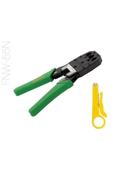 Universal Frisby FNW-55N RJ45-RJ11-RJ12 Cable Crimping Plier