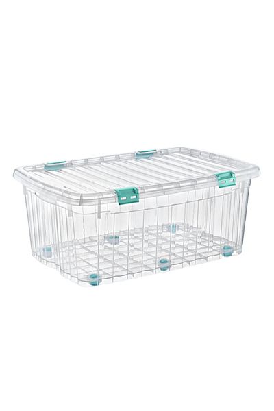 Nisfi Kutur 90 Liter Multibox Royaleks-E520 - Storage Container with Wheels
