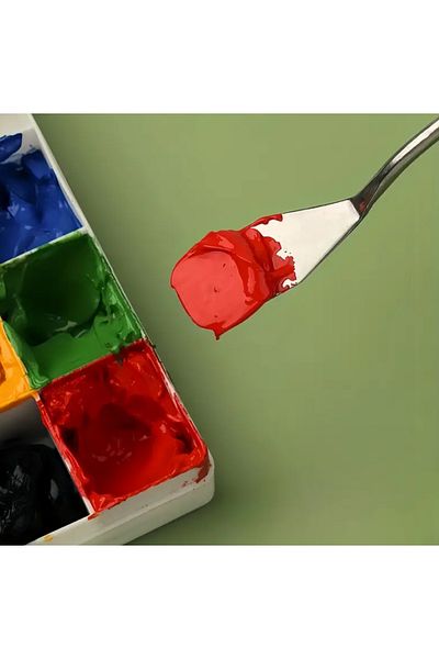 Element 7Pcs Oil Painting Spatula Set