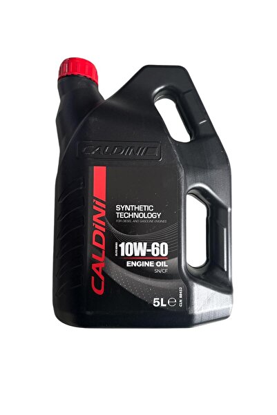 CALDİNİ CALDİNİ 10W60 SN/CF 5 Litre