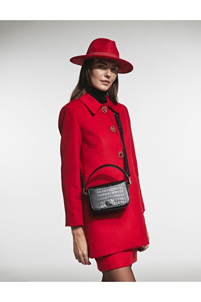 İLVİ Rundy Women's Red Coat