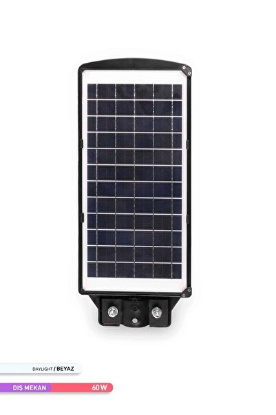 ACK 120 Led Li Led Solar Sokak Armatürü 6500k Beyaz Işık 3.2v 60w At42-06031