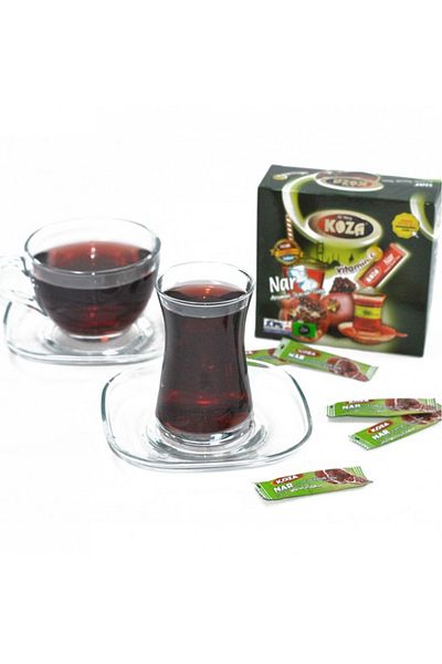 Mu Art Rayan Tonda Glass Ashtray