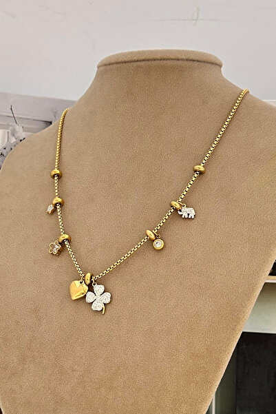 Reyna Steel Altın Çağı Yaşatan Çelik Takılar STEEL PENDANT