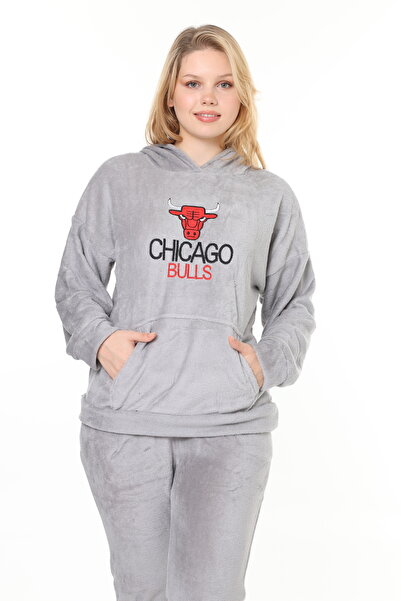 mervemoda СПОРТИВНИЙ КОСТЮМ З ТКАНИНИ ВЕЛСОФТ ЧОРНОГО КОЛЬОРУ