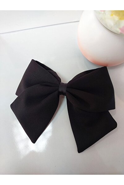 Minvallife دبوس شعر بمشبك تلقائي مع تفاصيل فيونكة ذيل