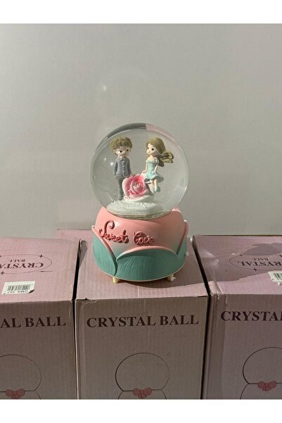 Ailenizin Oyuncakçısı KAR TANESİ PÜSKÜRTMELİ KAR KÜRESİ