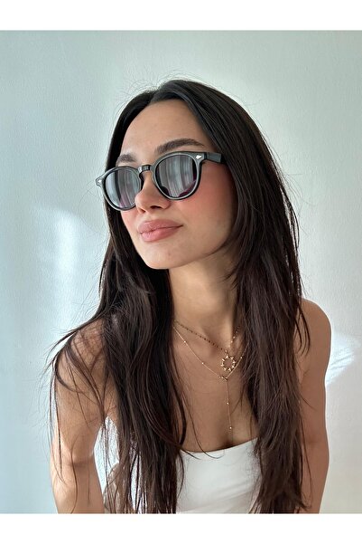 funeyes Erba Siyah Unisex Güneş Gözlüğü Trend Klasik Model Kadın Erkek Gözlük...