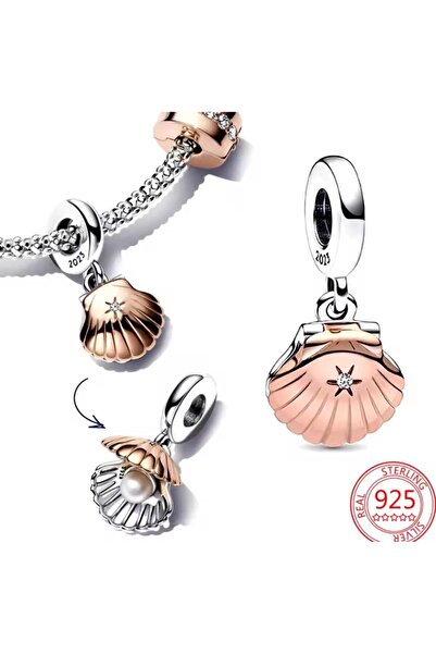 Lines Bijuteri Deniz Kabuğu & Tatlı Su Kültür Incisi Sallantılı Charm