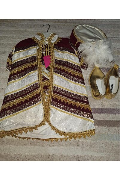 skycott erkek çocuk şehzade mevlüt ve sünnet kıyafeti prens kıyafeti