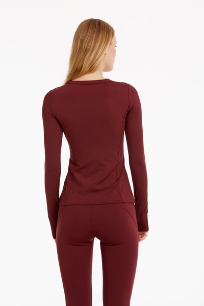 Birdiejay Your New Go-To Bordo Long Sleeve T-Shirt