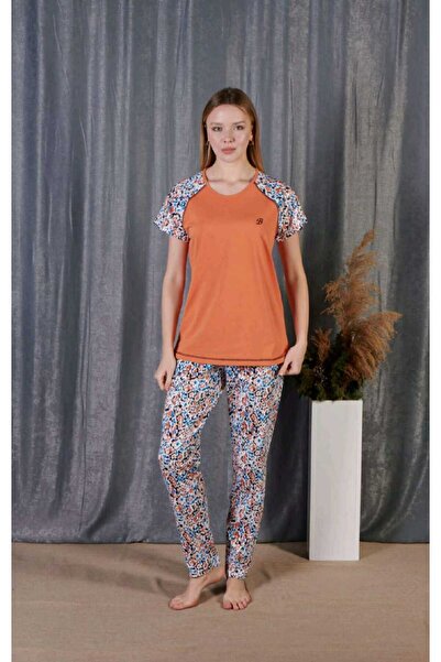 BAŞAKSU COLLECİTON Σετ Πιτζάμες Βαμβακερές BASAKSU - 2313