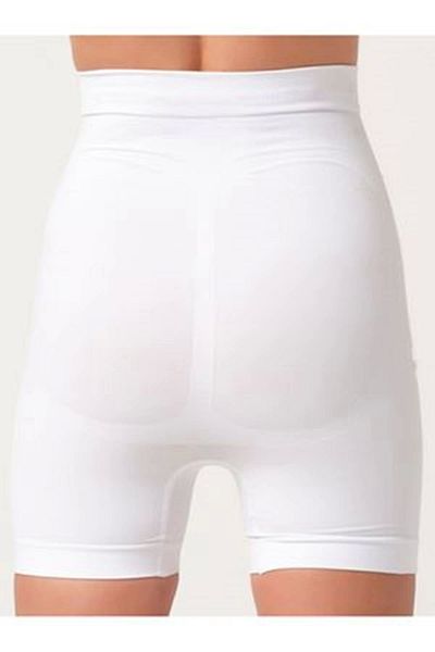 Sistina Λευκός γυναικείος κορσές χωρίς ραφές Hip Lifter - 760