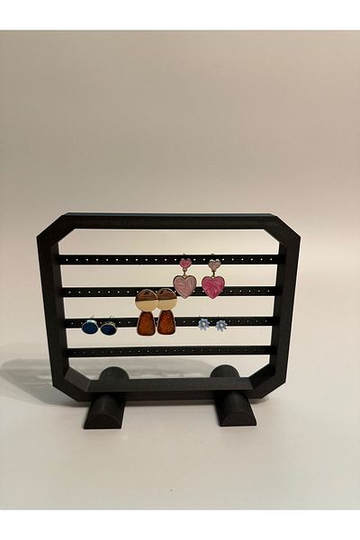 3D Craft Earring Holder Jewelry Holder Organizer