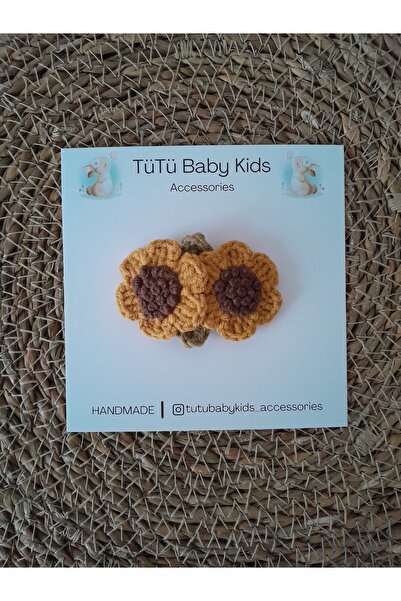 Accessories رأس السنة الجديدة - دبوس شعر ديزي للأطفال بدون شعر